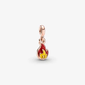 (image pour) Pandora ME Flamme Brûlante Charme Mini Pendentif - 789690C01