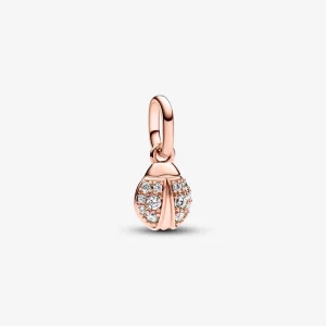 (image pour) Pandora ME Lucky Ladybird Mini Charme Pendant - 783043C01