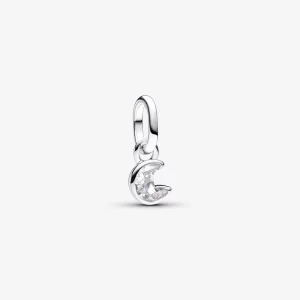 (image pour) Pandora ME Lune Scintillante Charme Mini Pendant - 793364C01