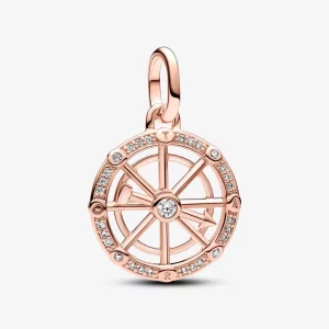 (image pour) Pandora ME Médaillon Roue de la Fortune - 783063C01