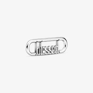 (image pour) Pandora ME Styling Blessed Word Link - 799670C00