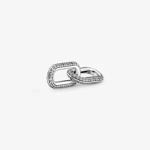 (image pour) Pandora ME Styling Pavé Double Link - 799660C02