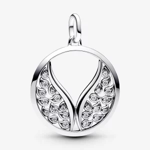 (image pour) Pandora ME Wings Médaille Surdimensionnée - 793371C01