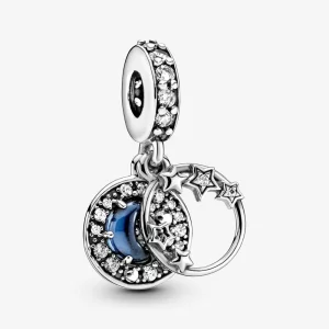 (image pour) Pendentif Ciel Nocturne Bleu Pandora - 799216C01