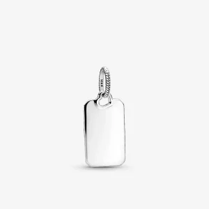 (image pour) Pendent Rectangulaire Gravable Pandora - 398611C00