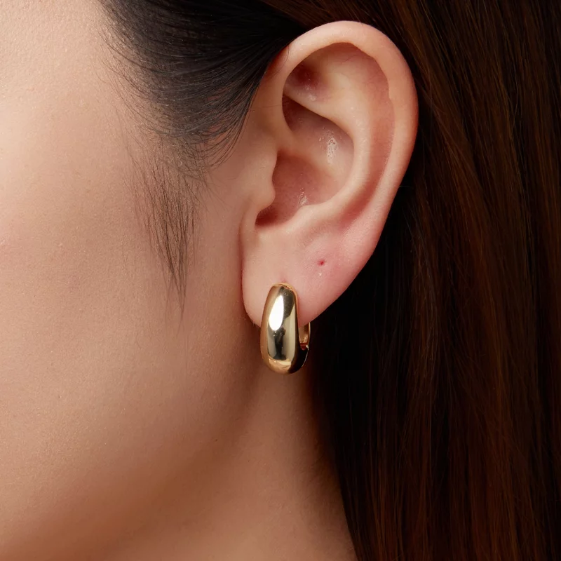 (image pour) Boucles d'oreilles à clous style Pandora avec base en cuivre, tiges en argent 92 - Afficher 9