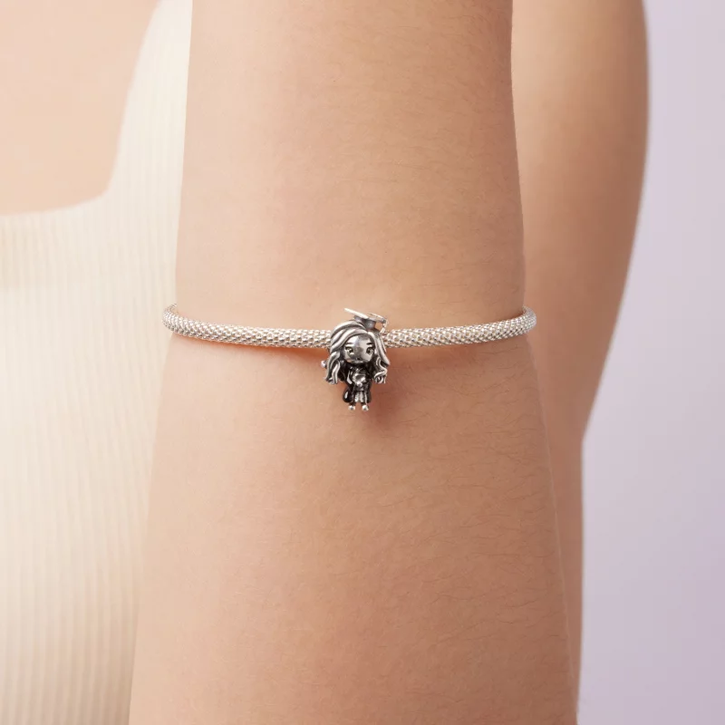 (image pour) Charm Pandora Style Fille Diplômée en Argent 925 - SCC3125 - Afficher 7