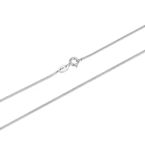 (image pour) Collier Pandora Style en Argent Sterling - Argent 925 Plaqué Or Blanc - SCA006