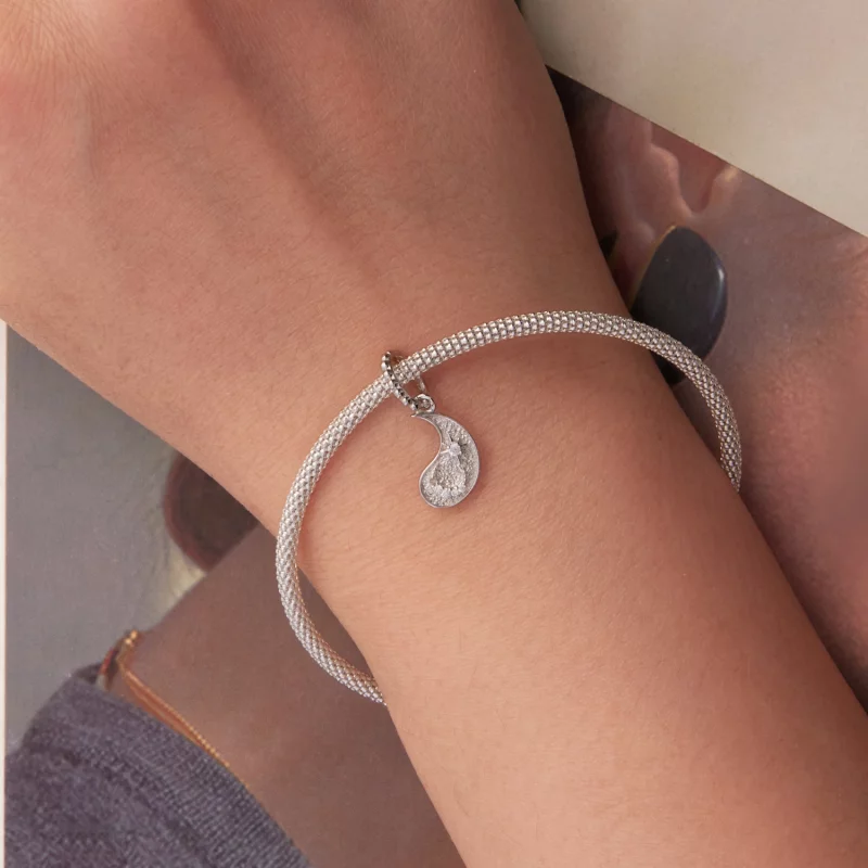 (image pour) Pendentif Pandora Style Tai Chi Yin Yang Étoile Lune en Argent 925 plaqué Platin - Afficher 5