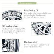 Charm Style PANDORA Arbre de la vie - SCC616
