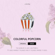Charm Style PANDORA Pop-corn coloré - SCC1596