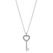 Médaillon Clé de Mon Cœur PANDORA France - 396581CZ