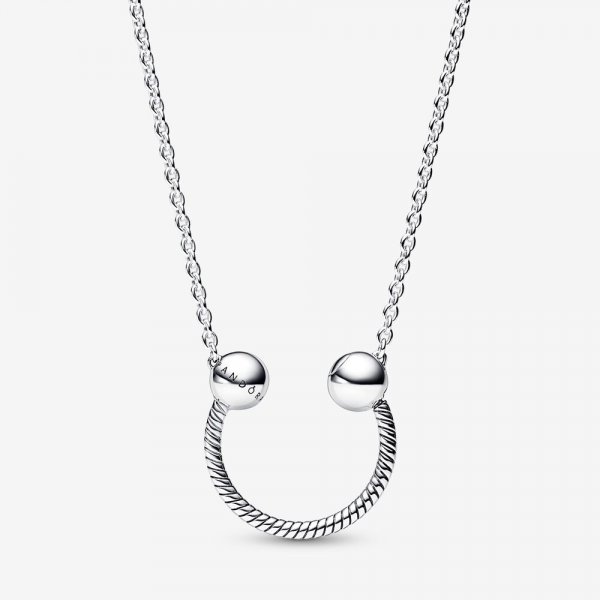 Collier pendentif Charm U-shape pour Moments Pandora - 392747C00-45