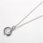Pendentif collier Pandora "I love u" en argent sterling - 392599C01