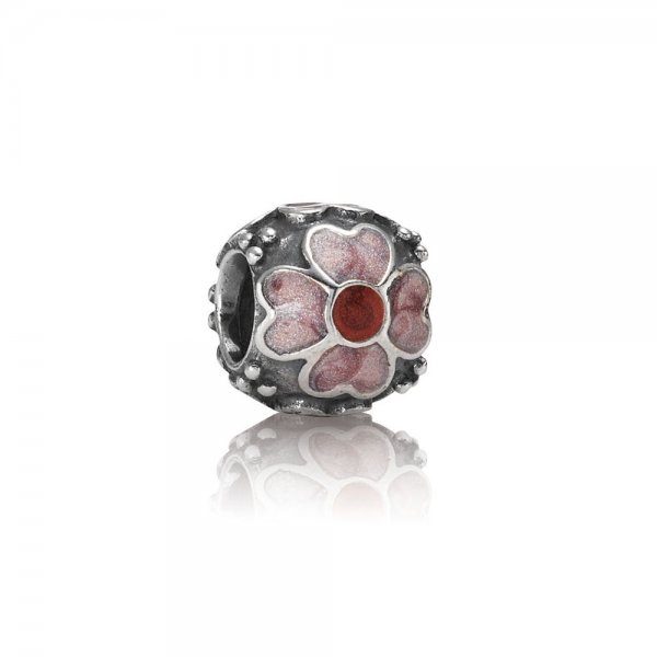 PANDORA - Marguerite, émail rouge - 790433ER - Charms
