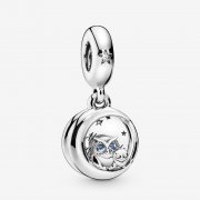 Charm pendant PANDORA Toujours à tes côtés 798398NBCB