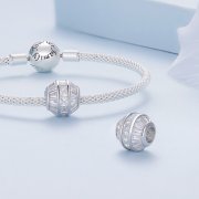 Style Pandora Charme de taille petite chanceuse - BSC831