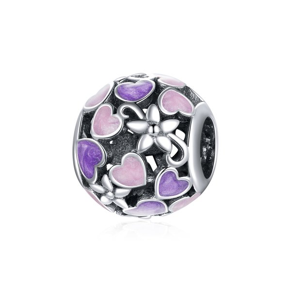 Charm Style PANDORA Fleurs d'amour - SCC1798