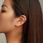 Pince d'oreille au style Pandora avec motif - SCE1512