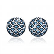 Clous d'Oreilles Style PANDORA Légende de la mer - SCE239