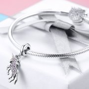Charm Pendant Style PANDORA Licorne - SCC996