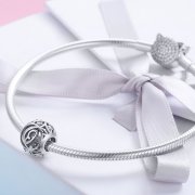 Pendentif de style Pandora avec lettre-Q - SCC738-Q