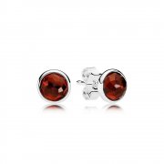 PANDORA - Clous d'Oreilles Gouttelettes de Janvier - 290738gr