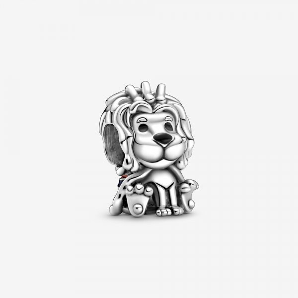 Charm PANDORA Lion Union Jack Ondulé - 799032C01