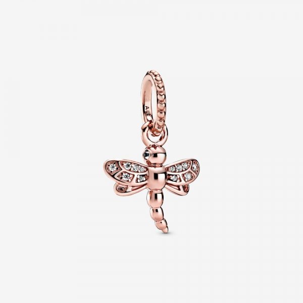 Pendentif Pandora Libellule Scintillant 388803C01