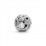 Charm PANDORA etoile de mer coquillages coeurs ajoure - 798950C00