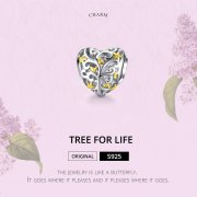 Charm Style PANDORA Arbre de vie - SCC1249