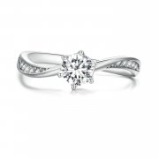 Bague à nouer simple de style Pandora - BSR420