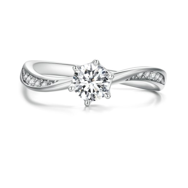 Bague à nouer simple de style Pandora - BSR420