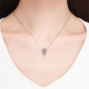 Pendentif de sac de style Pandora Rose - SCC962