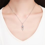 Charm Pendant Style PANDORA Attrapeur de rêves - SCC961