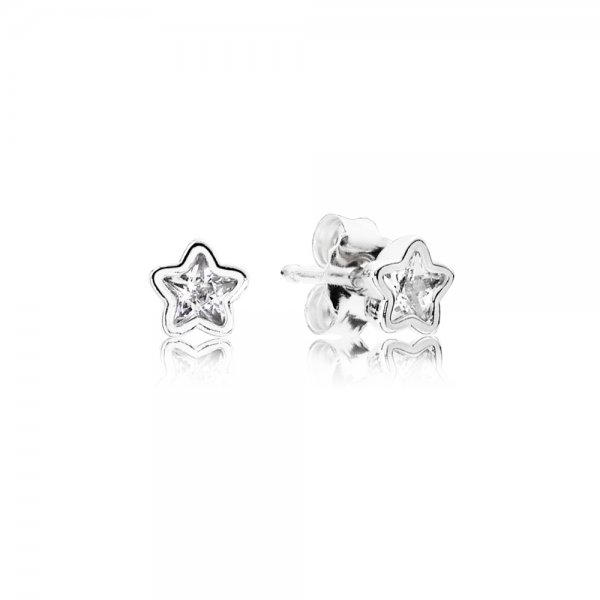 PANDORA - Constellation, cz incolore - 290597CZ - Boucles d’oreilles