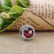 PANDORA - Charm Flocon de Neige éblouissant Bleu - 796358NTB