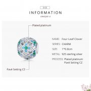 Charm Style PANDORA Trèfle - BSC115