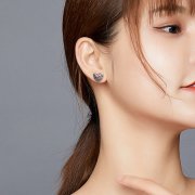 Clous d'Oreilles Style PANDORA Arbre de la vie - SCE933