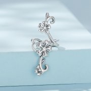 Pince d'oreille au style Pandora avec motif - SCE1512