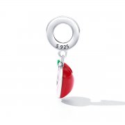 Pendentif Petite Pomme de Style Pandora - SCC2226