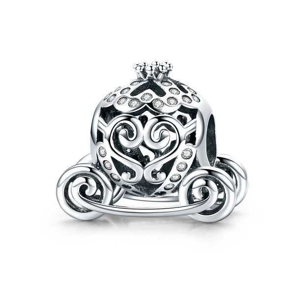 Charm Style PANDORA La voiture citrouille de Cendrillon - SCC792