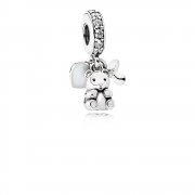 PANDORA - Charm Pendentif Trésors de Bébé - 792100CZ