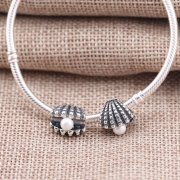 PANDORA - Unique au monde, perle blanche - 791134P - Charms
