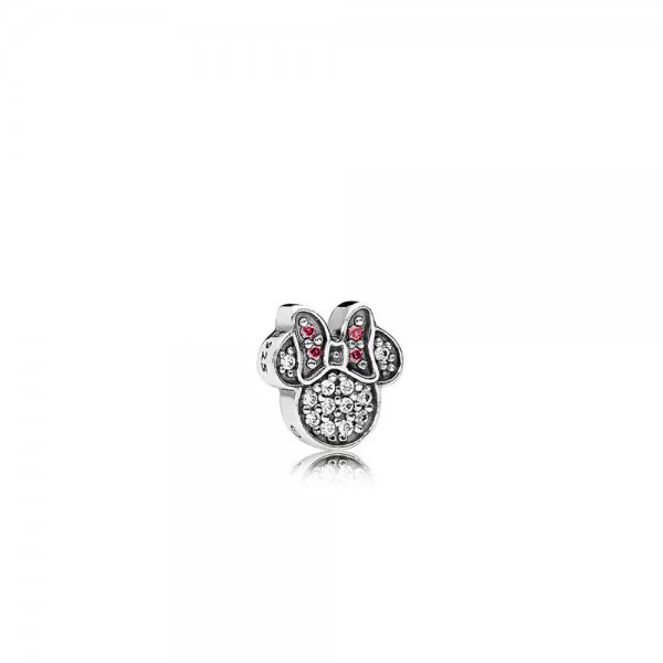 Miniature Disney, Icône Scintillante Minnie PANDORA France - 796346CZ