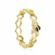 Bague Abeille en PANDORA Shine™ - 167116EN16