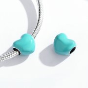 Charm Pandora Style Amour Simple - SCC1986-BU
