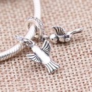 PANDORA - Colombe de paix, cz ocrée - 791394CCZ - Charms