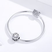 Charm Style PANDORA Arbre généalogique étincelant - SCC1324