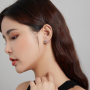 Clous d'Oreilles Style PANDORA Beau renard - SCE1084